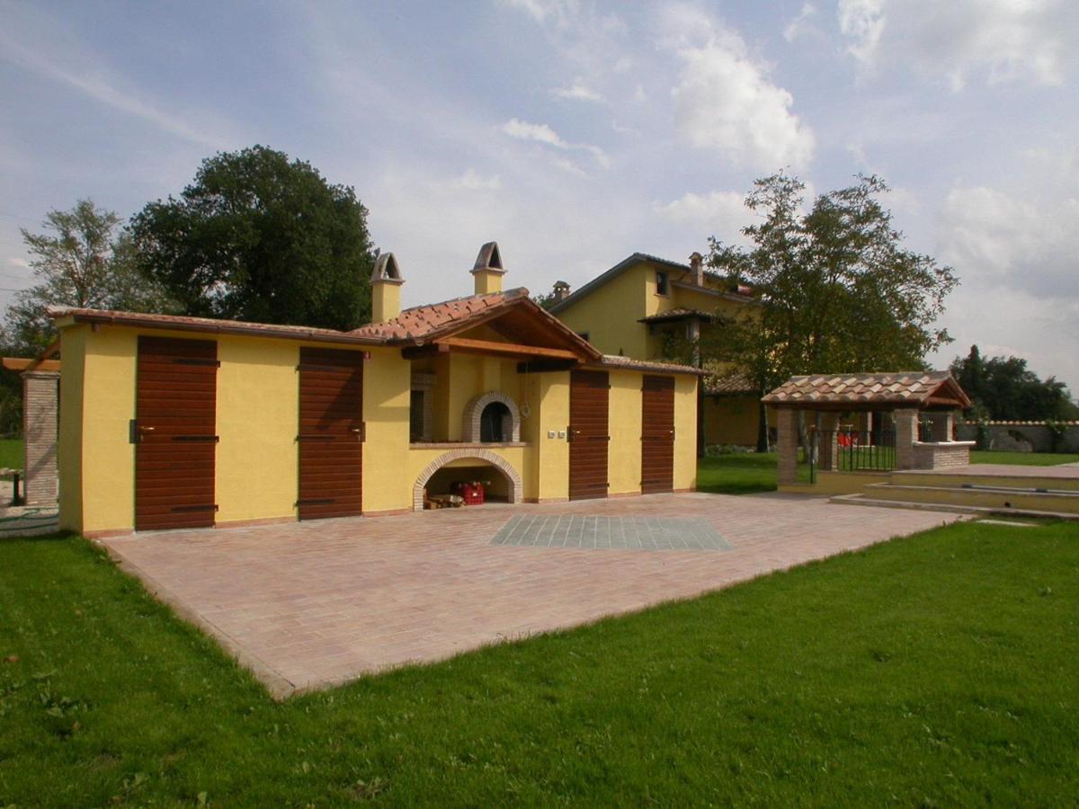 Casavacanze Sant'Eugenia Attigliano Esterno foto